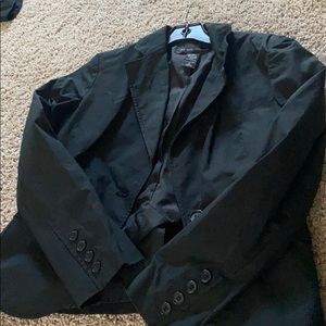 New York and Company Blazer Black